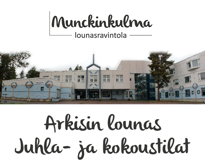 kuvia Munckinkulmasta